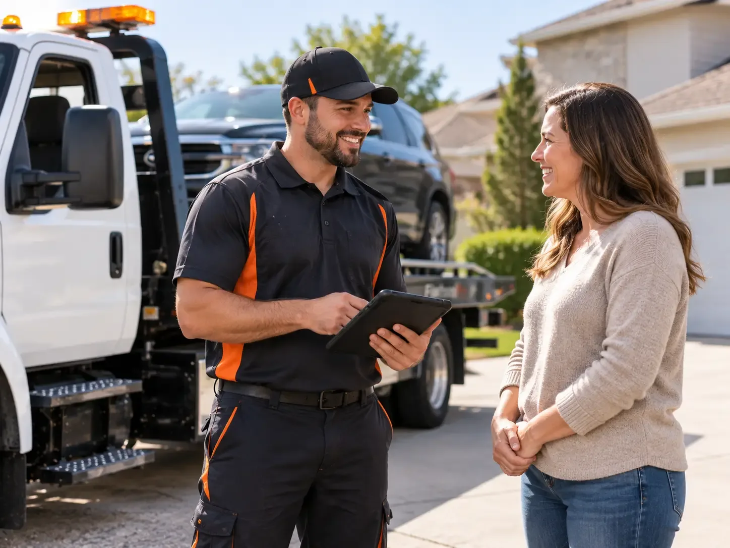 Flatbed Towing Gravity, IA FAQs